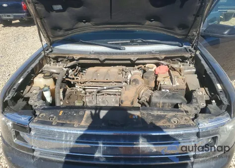 2015 Ford Flex Sel из США, поврежденный, VIN 2FMGK5C80FBA07850